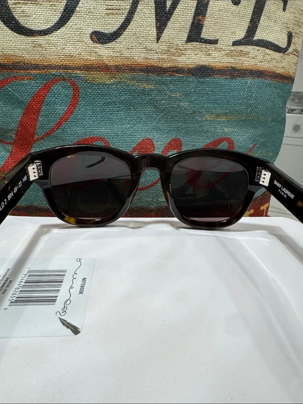 Saint Laurent Women Bold 2 Glass/ Sunglasses Dark Lenses ( Italy )